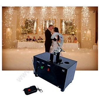 Pyrotechnic 2020 New Hot Sale Party Supplies Stage Fountain Waterfall Spark Fall Cold Spark Machine For Wedding Decoration