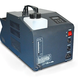 DMX 512 CONTROL UPWORD SPRAY COLOR FOG MACHINE 1500w