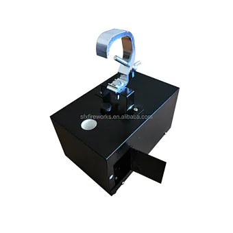 Stage Pyrotechnic Titanium Powder Cold Spark Fountain Event Decoration Equipment Firework  Wireless Wedding Sparkler Machine