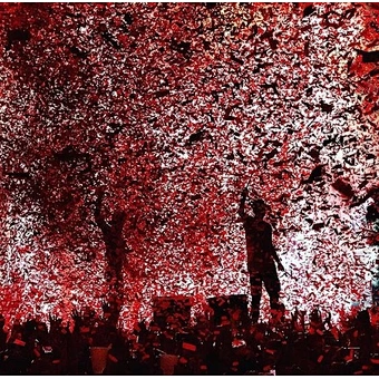party supplies spray confetti blower cannon CONFETTI MACHINE Triple LED Confetti Blower for DJ stage night club special effect