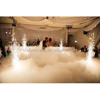 Trigger Stage Effect Wedding Machine Rechargeable Fountain 4 Cues Receiver Sparking Remote Control Cold Fireworks Firing System