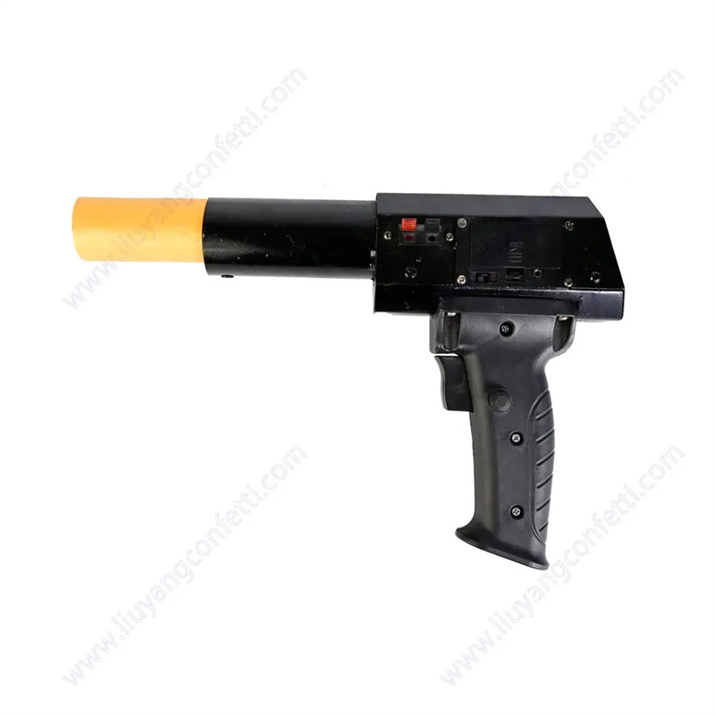 Cold Pyro Gun Receiver Hand Held Shooter Ignition Party Pyrotechnic Stage Fountain Fireworks Spark Firing System Machine Wedding