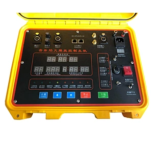 remote control pyrotechnic fireworks 32 Cue radio firing box pyromusic firing system for pyro musical firework display