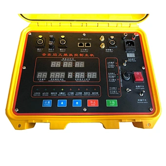remote control pyrotechnic fireworks 32 Cue radio firing box pyromusic firing system for pyro musical firework display