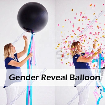Factory supply balloon 1 inch rose gold Round Tissue Paper Confetti for wedding Party gender reveal baby shower Decoration