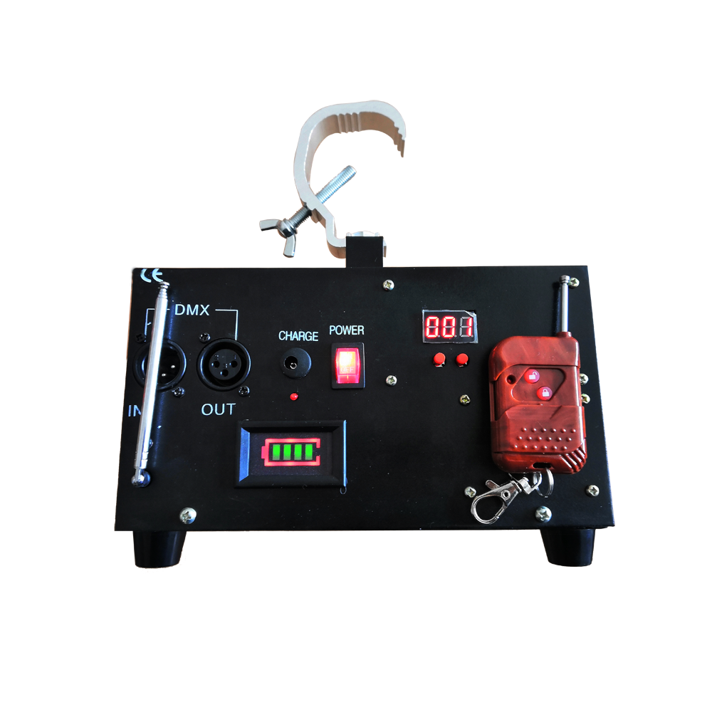 Wedding Decoration Firework titanium fountain pyro Remote Dmx Control Stage Rainfall Waterfall Firing System cold Spark Machine