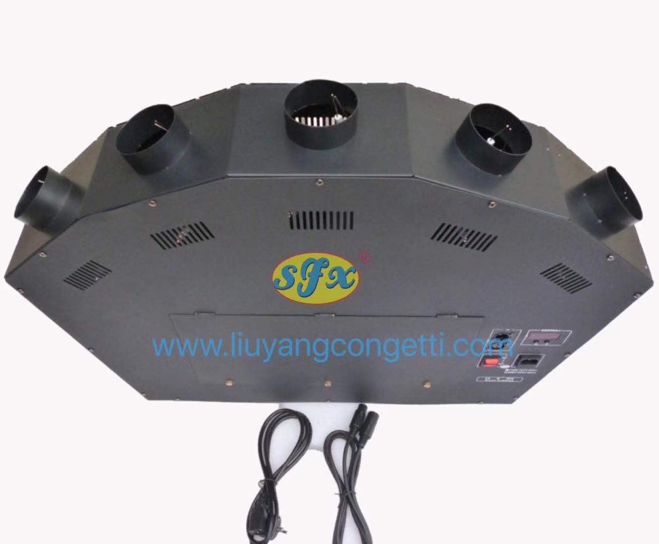 Fireworks LPG Spark Flame Thrower Fire Machine DMX512 Three Head Flame Machine For Wedding DJ Stage Event