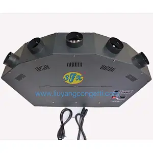 Fireworks LPG Spark Flame Thrower Fire Machine DMX512 Three Head Flame Machine For Wedding DJ Stage Event