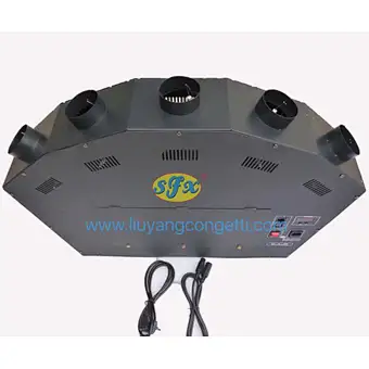 Fireworks LPG Spark Flame Thrower Fire Machine DMX512 Three Head Flame Machine For Wedding DJ Stage Event