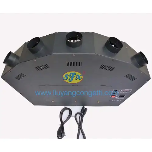 Fireworks LPG Spark Flame Thrower Fire Machine DMX512 Three Head Flame Machine For Wedding DJ Stage Event