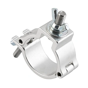 Mini 360 50mm 100kg lighting Clamp hook couple aluminum clamp stage lighting hook Truss clamp light hook