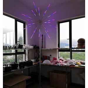 Led fireworks light
