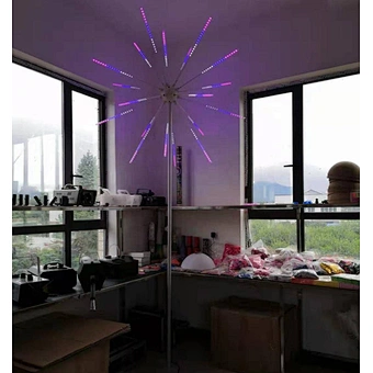 Led fireworks light