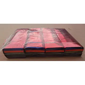 factory price 2x5 CM red metallic confetti paper with CE certificate paper for party