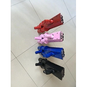 Electric confetti shooter 3 heads Confetti Machine 3 shots confetti Gun for Concert DJ wedding Party Decoration Stage FX