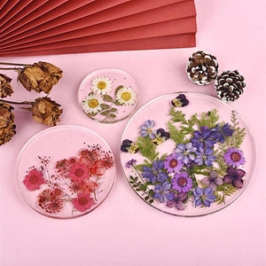 Mini Potpourri Petals Frame Pressed Preserved Dry Natural Plants Dried Flower For Nails Candles Resin Epoxy Molds Pendant