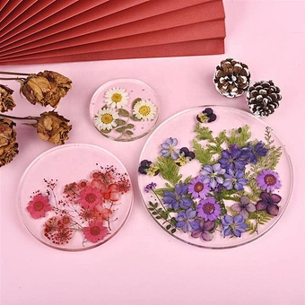 Mini Potpourri Petals Frame Pressed Preserved Dry Natural Plants Dried Flower For Nails Candles Resin Epoxy Molds Pendant