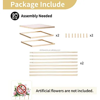 Home Centerpiece Column Geometric Tall Metal Gold Wedding Flower Stand Vase For Centerpieces