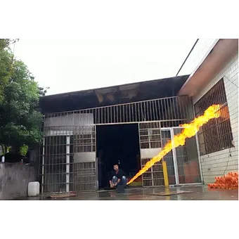 New Hot sale popular Dmx Fire Thrower Machine Stage Dj Show Effect moving head flame projectors with CE certificate