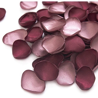 High Quality Silk 100pcs Wedding Decoration Confetti Girl Scatter Table Centerpieces Aisle Party Dinner Home Rose Flower Petal