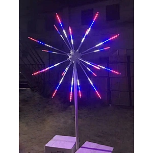 Led fireworks light
