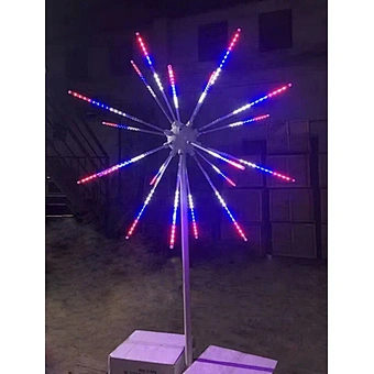 Led fireworks light