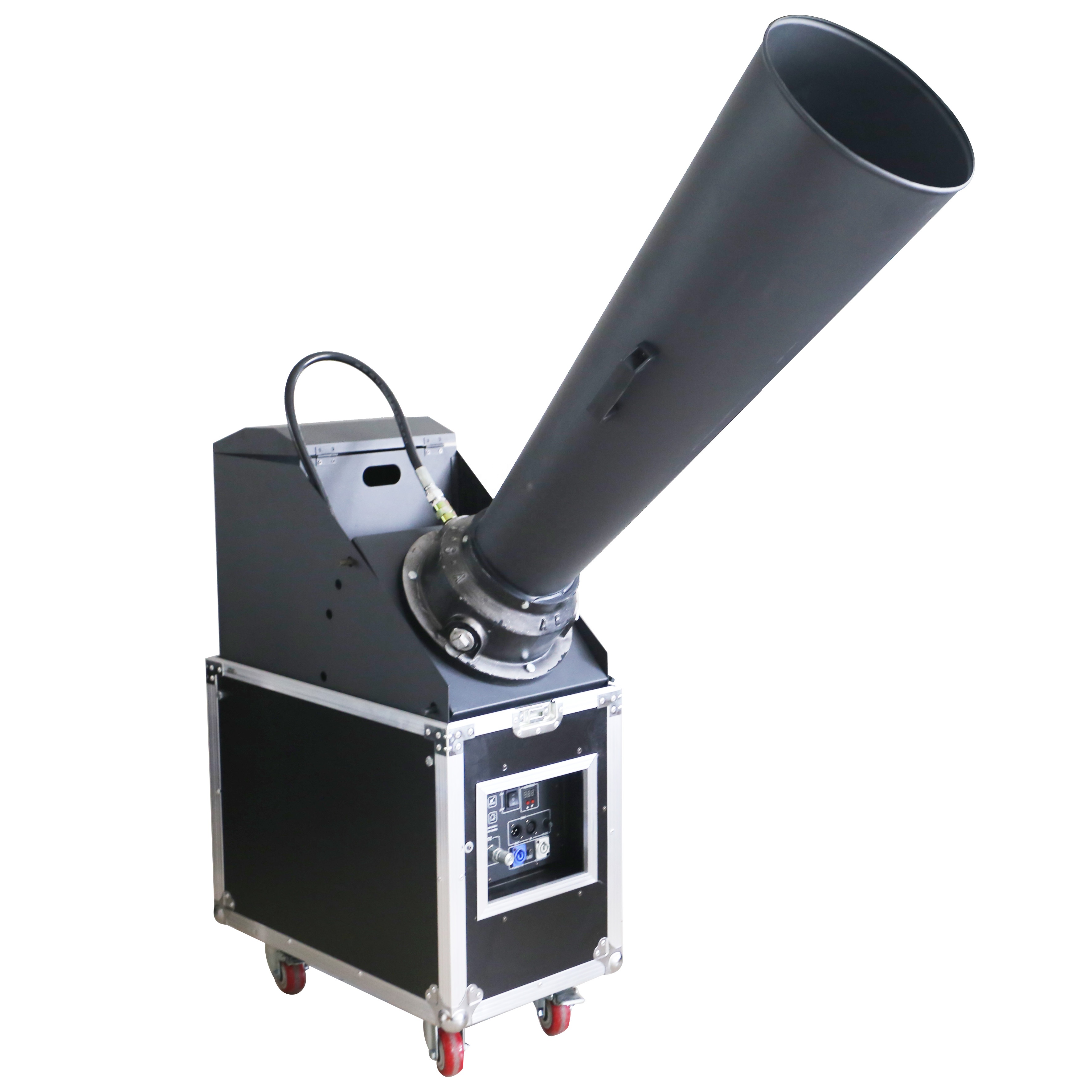 DMX co2 paper confetti cannon machine air big jumbo dmx blower for wedding party Concert Music Festival Celebration Stage FX