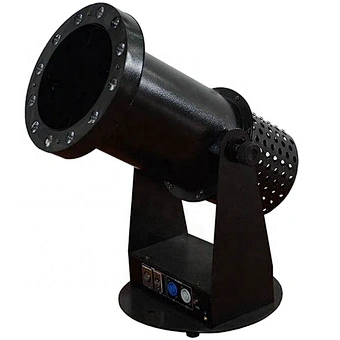 Confetti Machine Cannon Stage Co2 Remote Control Gun Wedding Blower Paper Fan Big Canon 7 Colors Led Dmx Popper Filling Blaster