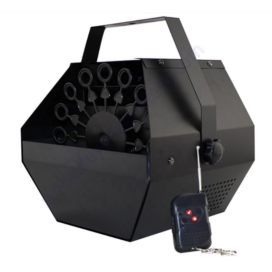 remote control wireless Automatic Blower Maker Bubble Machine for Party Kids Halloween Wedding stage event concert