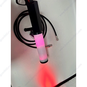 Professional SFX Stage Machine Co2 Jet Cannon LED Gun Party Equipment for Nightclub Bar Dj Wedding Concert Nigh Club Disco Event