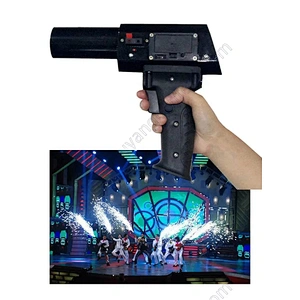 Cold Pyro Gun Receiver Hand Held Shooter Ignition Party Pyrotechnic Stage Fountain Fireworks Spark Firing System Machine Wedding