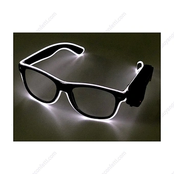 Flashing Glasses EL Wire LED Glasses Glowing Party Supplies Lighting Novelty Gift Bright Light Festival Party Glow Sunglasses