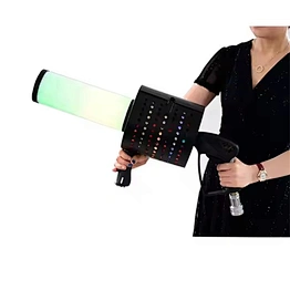 Disco Cyro Smoke Machine Special Effect Fog Led Jet Paper Co2 Confetti Gun For Party Wedding Stage Concert Dj Night Club