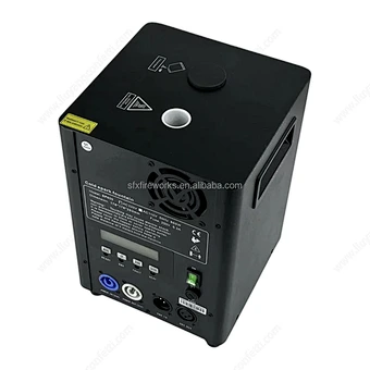 Best Seller 600W Remote DMX Control Indoor Cold Flame Spark Fireworks Fountain Machine Stage Effect Wedding DJ Party Decoration