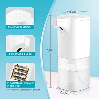 Sanitation Sterilizer Dispenser Soap Automatic Induction Hand Sanitizer Infrared Non-contact School Hotel Alcohol Sprayer Bottle