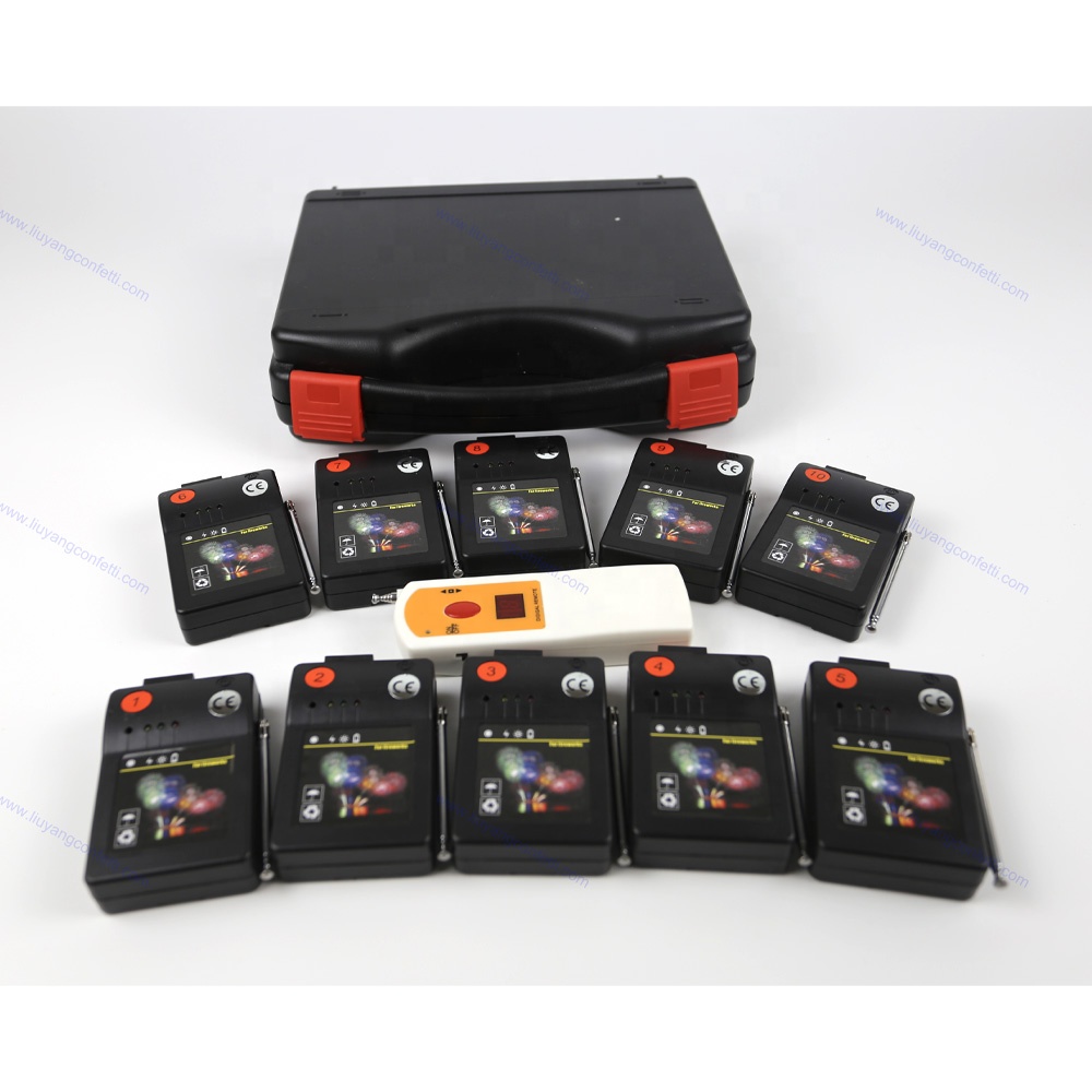 Wireless Cold Rapid Fire All Ce Certificate Remote Control Pyrotechnic Fireworks Firing System