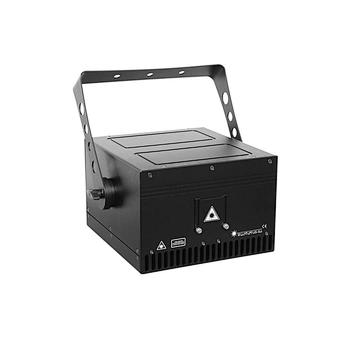 Hot Sale  Laser Light 5W 10W DJ RGB Full Color 3D Animation Laser Projector Stage Light for Night Club