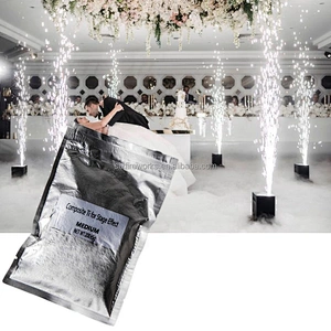 Hot Sale Marriage Ti Powder 200g Stage Effect Smokeless Safety Powder Cold Spark Machine Wedding Pyrotechnics Metal Dust Sparkly