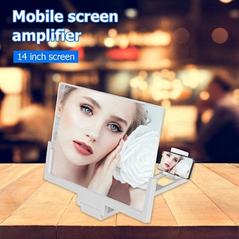 3d Amplifier Magnify 12 Inch Large Folding 12inch Hd Foldable Enlarge Glass F2 Latest Definition Mobile Phone Screen Magnifier