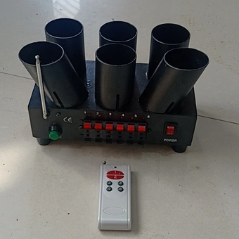 Remote control cold pyro pyrotechnics firing system fireworks for stage fountains