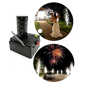 8 Cues Receiver Ce Stage Indoor Fountain Battery Cold Fireworks Sparkler Machine Firing System For Parties Celebration Show