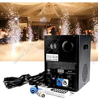 Flame Fog Dmx Fire Wedding Stage Spark Ghoul Fogger Smoke Special Effects Eco Friendly Show Cold Dj Fireworks Machine