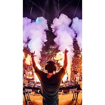 Party Dj Concept Smoke Event Nightclub Bar Dmx Control Cannon Super Stage Effect Disco Cryo Co2 Jet Machine