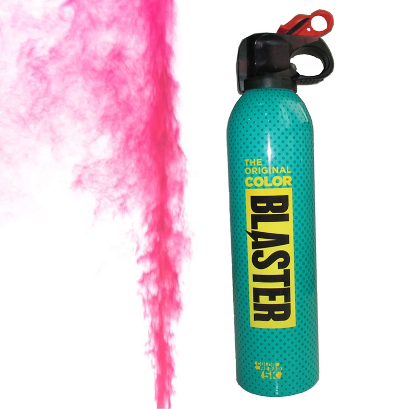 Decorative Party Supplies Favors It Is A Girl Gender Reveal Pink Holi powder cannon Powder Blaster For Baby Shower Decoration