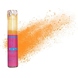 Gender Reveal Party Poppers Holi Powder Cannon orange color Smoke Shooter color Run Holi Powder Shooter For Celebration Sport