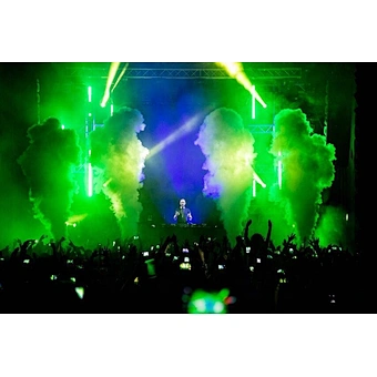 DMX control No noise Changing color led cyro CO2 jet for wedding party decoration stage disco concert stadium special effect