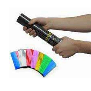 Wedding Party Birthday Metallic Streamer Confetti Cannon Popper Party Event Decoration Salute Fireworks Celebration Suppliers
