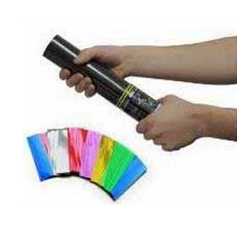 Wedding Party Birthday Metallic Streamer Confetti Cannon Popper Party Event Decoration Salute Fireworks Celebration Suppliers