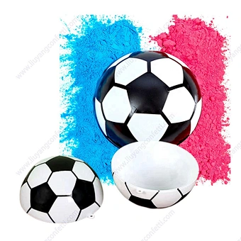 Empty Gender Reveal Soccer Ball football shell