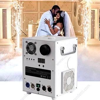 Ice Fireworks Fountain Sparklers Bottle Wedding Led Cold Sparks Machine For Stage Special Effects Cold Sparklers Manufacturer